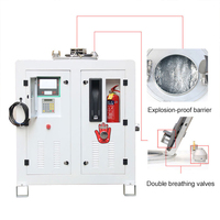 Modulare Skid-Montierte Dual-Fuel-Tankstelle mit Erweiterbarer Tankkonfiguration für Wachsende Flotten
