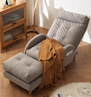 Tabouret à dossier pliant réglable pour la maison loisirs bureau chambre balcon personnes âgées paresseux canapé hôtels salle à manger chaise de loisirs