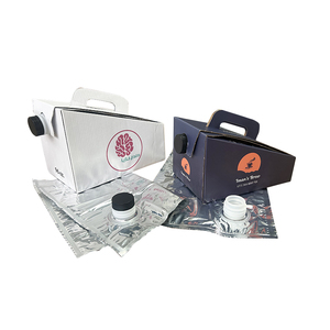 Tamaño personalizado 1L 3L 5L 10L 20L 96OZ Ecológico Dispensador de café de papel desechable <span class=keywords><strong>barato</strong></span> Café para llevar Bolsa de bebida en caja - Product Image 5