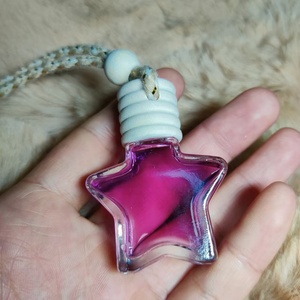 Cheap Wholesale High Transparency Glass Bottle <strong>Mini</strong> Capacity for <strong>Oil</strong> Container Pendant Car <strong>Diffuser</strong> Glass Bottle with Screw Cap - Product Image 6