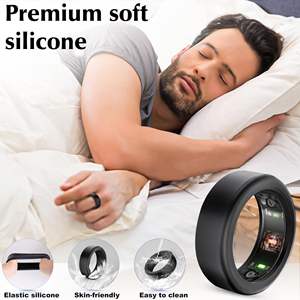 <strong>Silicone</strong> Elastic <strong>Silicone</strong> Elastic Case Compatible <strong>Ring</strong> CoverRing Cover Compatible with Oura <strong>Ring</strong> Protector - Product Image 4