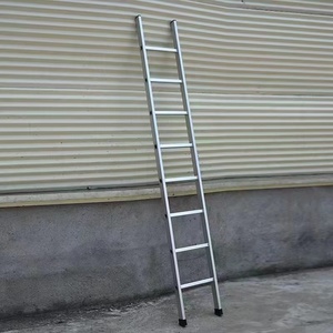 <span class=keywords><strong>6</strong></span> mét giàn giáo thang leo ngang đơn thang nhôm thẳng - Product Image 2