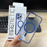Fundas magnéticas mate para teléfono móvil para Iphone 17 Air 16 15 14 13 12 11 Pro Max Trending Magnet Back Cover Box Package al por mayor