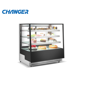 <span class=keywords><strong>ตู้</strong></span>อบขนมอบแบบตั้งโชว์เค้กเบเกอรี่<span class=keywords><strong>เย็น</strong></span>แบบแนวนอนขนาดใหญ่สำหรับงานหนัก900L - Product Image 1