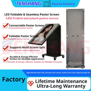 Écran LED pliable en gros P1.53 P1.86 P2 P2.5 640*1920mm Mur vidéo LED à épissure sans soudure pour la publicité et la <span class=keywords><strong>location</strong></span> - Product Image 3
