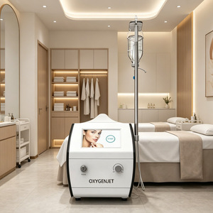 Factory Oxygen Jet Peel Machine Facial Deep Cleansing Dermabrasion Machine Hydrating Oxygen Infusion Beauty Equipment for Spa - Product Image 1