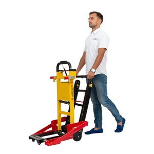 Silla de Ruedas Plegable de Aluminio Resistente Dragon para Subir Escaleras con Capacidad de 160 <span class=keywords><strong>kg</strong></span> para Levantar Sillas de Ruedas - Product Image 6