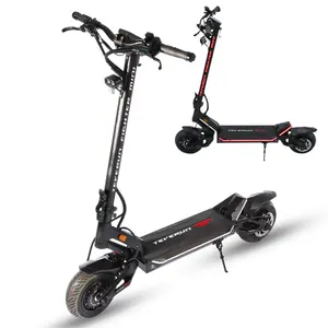 2024 Popular Teverun Fighter Mini Electric Scooter 20.8Ah 48V 1000W Cheap Electric Scooters Powerful for Adults