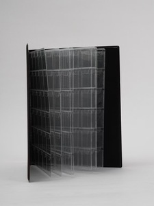 Tiền xu theo chiều dọc thu thập sách 240 chiếc Album tiền xu với kích thước bỏ túi 30*30mm - Product Image 3