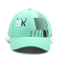 Gorra de béisbol ajustada de algodón suave con alfileres personalizados para juegos al aire libre de bebés y niños y fotos familiares