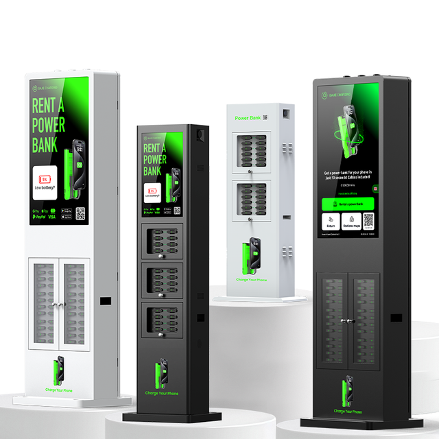 24-48slots Waterproof Mobile Power Overseas Shared Rental Station Suitable for the United States the United Kingdom and Brazil