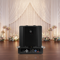 Machine à étincelles rotatives SITERUI 1200W, effet de scène, télécommande et contrôle DMX, étincelles froides pour mariages, concerts, spectacles