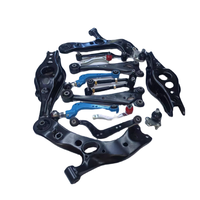 Kit de bras de suspension supérieur et inférieur arrière 8 pièces pour Toyota RAV4 AWD FWD 2006-2018