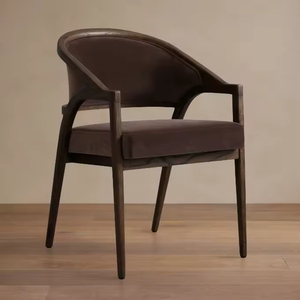 Chaise <span class=keywords><strong>de</strong></span> <span class=keywords><strong>salle</strong></span> <span class=keywords><strong>à</strong></span> <span class=keywords><strong>manger</strong></span> en tissu moderne <span class=keywords><strong>de</strong></span> luxe JP, chaise <span class=keywords><strong>à</strong></span> accoudoirs rembourrée pour hôtel - Product Image 3