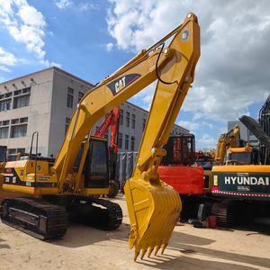 รถขุดไฮดรอลิก Caterpillar 320B มือสอง เครื่องยนต์ ACERT 20 ตัน เกียร์ PLC ประหยัดน้ำมัน รุ่นปี 2023 มาตรฐาน CE ISO EPA - Product Image 2
