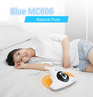 Aspirateur filaire pour lit, facile à utiliser, pour l'élimination des acariens domestiques