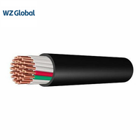 KVVG KVVGng KVVGngd 660V/1000V Flexible PVC-Isolierung Kupferkabel Steuer kabel 3 X0, 75 mm2 4X4 mm2 Elektrokabel Hersteller