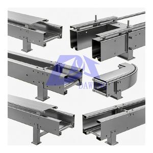 บริการงานกลึง CNC และตัดลวดด้วยไฟฟ้าด้วยเครื่อง EDM สำหรับสแตนเลส 304 แบบกำหนดเอง ชิ้นส่วนสายพานลำเลียงสำหรับกระบวนการผลิตอาหาร ดีไซน์สุขอนามัย ทำความสะอาดง่าย - Product Image 1