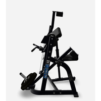 Machine de musculation commerciale pour fessiers Hummer Steel – Équipement de fitness complet pour studios et centres d'entraînement privés