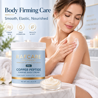 Lotion corporelle raffermissante et éclaircissante au cuivre et aux peptides 1KG – Hydratant professionnel pour salon et spa – Marque privée OEM – Protocole RAFCARE