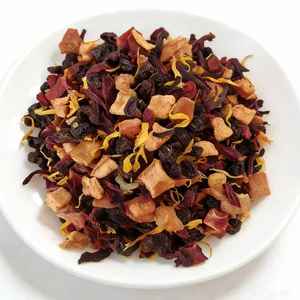 Hetzelfde als het bezienswaardige punt - Purple House Magic Love driehoekige theezakjes, thee in blik - Product Image 1