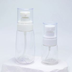 Wholesale 30ml 60ml 80ml 100ml UPG Portable Toner Sprayer <b>Bottle</b> Lotion Essence Pump <b>Bottle</b> for Travel Subpackage - Product Image 3