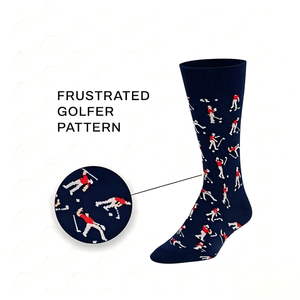 Chaussettes <span class=keywords><strong>de</strong></span> <span class=keywords><strong>golf</strong></span> personnalisables, chaussettes <span class=keywords><strong>de</strong></span> <span class=keywords><strong>golf</strong></span> amusantes et originales, cadeaux <span class=keywords><strong>de</strong></span> <span class=keywords><strong>golf</strong></span> pour hommes, logo personnalisé, chaussettes en coton colorées pour hommes, chaussettes <span class=keywords><strong>de</strong></span> travail pour hommes - Product Image 3