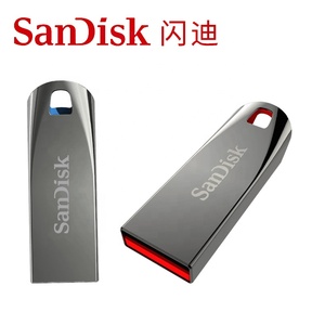 100% original Sandisk usb2.0 CZ71 de Metal, disco USB pendrive 32GB unidades Flash USB - Product Image 3