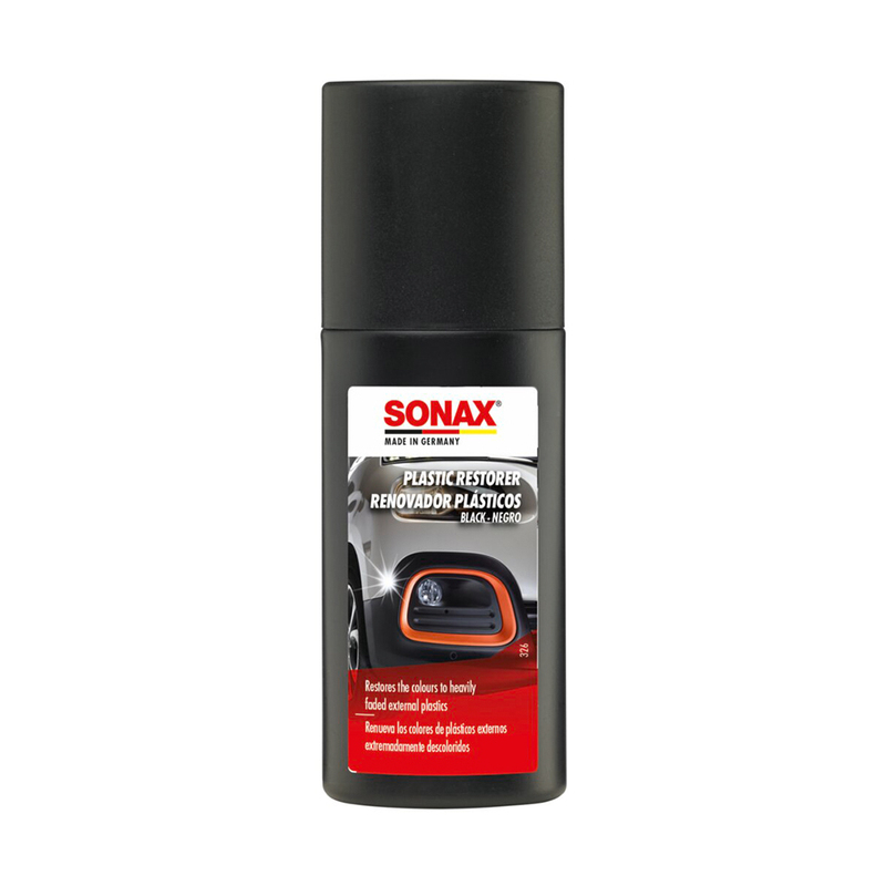 Prime Quality Black Plastic Restorer 100ml
