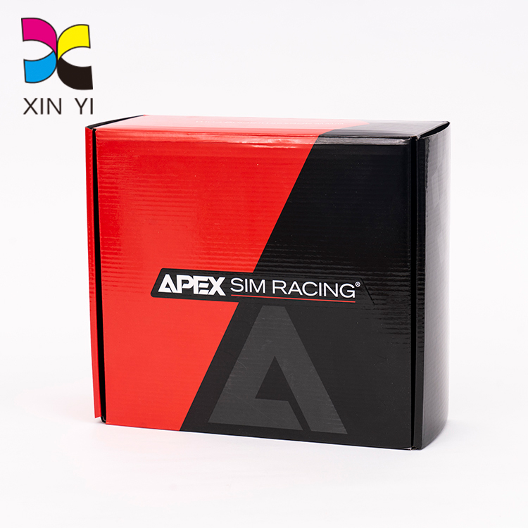 Wholesale factory custom paper box manufacturer mailer boxes shipping paper box