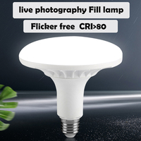 Ampoule LED UFO 15W 20W 30W E27, ampoule LED pour la maison, les centres commerciaux, ampoule LED E27