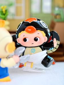 Genuino PIDOL serie <span class=keywords><strong>de</strong></span> cuero <span class=keywords><strong>de</strong></span> <span class=keywords><strong>segunda</strong></span> generación caja ciega marea juego ornamento muñeca <span class=keywords><strong>mano</strong></span> Oficina muñeca regalo juguetes al por mayor - Product Image 4