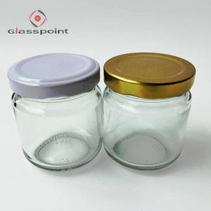 <span class=keywords><strong>Petit</strong></span> <span class=keywords><strong>pot</strong></span> en verre en gros à moindre coût, mini bocaux en verre <span class=keywords><strong>pour</strong></span> la <span class=keywords><strong>confiture</strong></span>, utilisation d'hôtel - Product Image 5