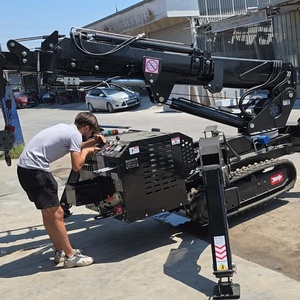 رافعة عنكبوتية رافعة زحافة صغيرة ، رافعة زحافة صغيرة ذراع تلسكوبية - Product Image 1