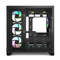 ATX Full Tower Escritorio Extraíble Vidrio Templado Blanco Pc Carcasa Cpu Gabinete Refrigeración Gabinete Gamer Gaming Computer case Torres