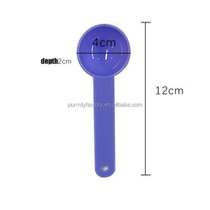 Cuchara de medición de dosificación Facial Diy de mango largo de 15ml, herramientas de dosificación de polvo de plástico PP, cucharadita de sal, Mini cuchara de plástico para medir - Product Image 2