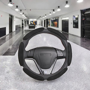 <span class=keywords><strong>Volant</strong></span> <span class=keywords><strong>de</strong></span> direction universel en fibre <span class=keywords><strong>de</strong></span> carbone <span class=keywords><strong>haut</strong></span> <span class=keywords><strong>de</strong></span> <span class=keywords><strong>gamme</strong></span> 2026NEW, 4 branches, 38 cm, prise en main améliorée, confort, cousu à la main, prix d'usine - Product Image 3