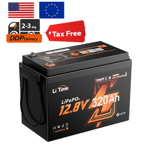 <b>12V</b> 320Ah Smart <b>Deep</b> <b>Cycle</b> <b>Battery</b> High Capacity Energy Storage <b>Battery</b> IP65 Industrial Grade Power Module - Product Image 1