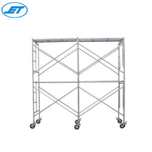 Échafaudage en acier robuste JET avec cadre en H, système d'échafaudage à cadre traversant, usine de Guangzhou - Product Image 6