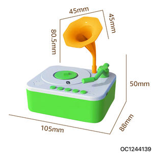 Máquina Multifuncional <span class=keywords><strong>de</strong></span> Aprendizaje <span class=keywords><strong>para</strong></span> Bebés, Gramófono, Cuentacuentos, Juguete Musical - Product Image 6