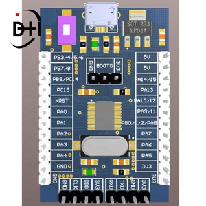 บอร์ดพัฒนา STM32G030F6P6 STM32G030 ไมโครคอมพิวเตอร์แบบชิปเดี่ยว บอร์ดระบบขั้นต่ำ บอร์ดประเมินผลการเรียนรู้ - Product Image 4