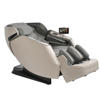 Nouvel arrivage de fauteuil de massage 3D inclinable pour tout le corps fauteuil de massage portable pour le dos rouleau chaud à un prix moins cher zéro poids
