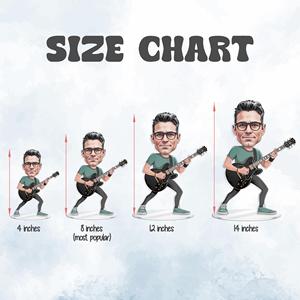 Figura de Acrílico Personalizada OEM/ODM, Recuerdo de Pediatra, Caricatura, Retrato, Placa de Identificación Personalizada para Escritorio, Dibujo Animado en Acrílico - Product Image 6