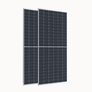 Panneaux solaires monocristallins JA Solar N-Type HBC BIPV Mono Half Cell Double Glass Bifacial JAM72D42LB 625-650W en gros - Product Image 4