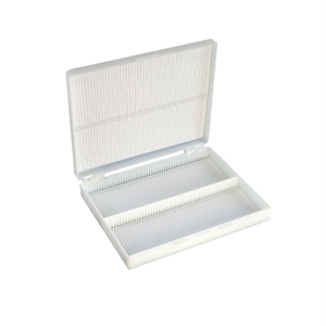 1 2 5 10 12 25 50 100 buah kotak penyimpanan mikroskop geser - Product Image 1