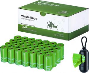 Bolsas perfumadas para excrementos de perro, control de olores, bolsas para desechos de mascotas, bolsas de limpieza para exteriores con aroma fresco - Product Image 6
