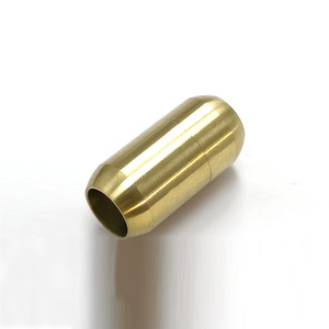 Chiusura in Acciaio Inossidabile Oro Nero Argento 3-8MM <span class=keywords><strong>per</strong></span> Bracciale Gancio Magnetico Fibbia Gioielli Fai-da-Te Bracciale in Pelle - Product Image 3