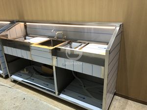 Station de barman, table de barman, station de barman démontable, table de barman en valise - Product Image 4