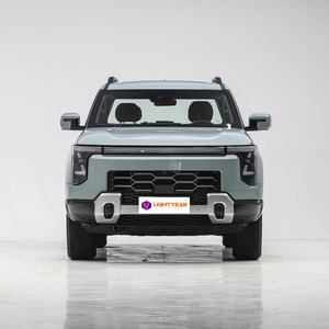 Pick-up hybride rechargeable Zhengzhou Nissan Z9 GE PHEV avec design intérieur luxueux et élégant, fonction de charge rapide et d'alimentation externe - Product Image 1