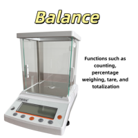Balance analytique magnétique de haute précision, capacité 0,0001 g, calibrage externe, micro-balance analytique